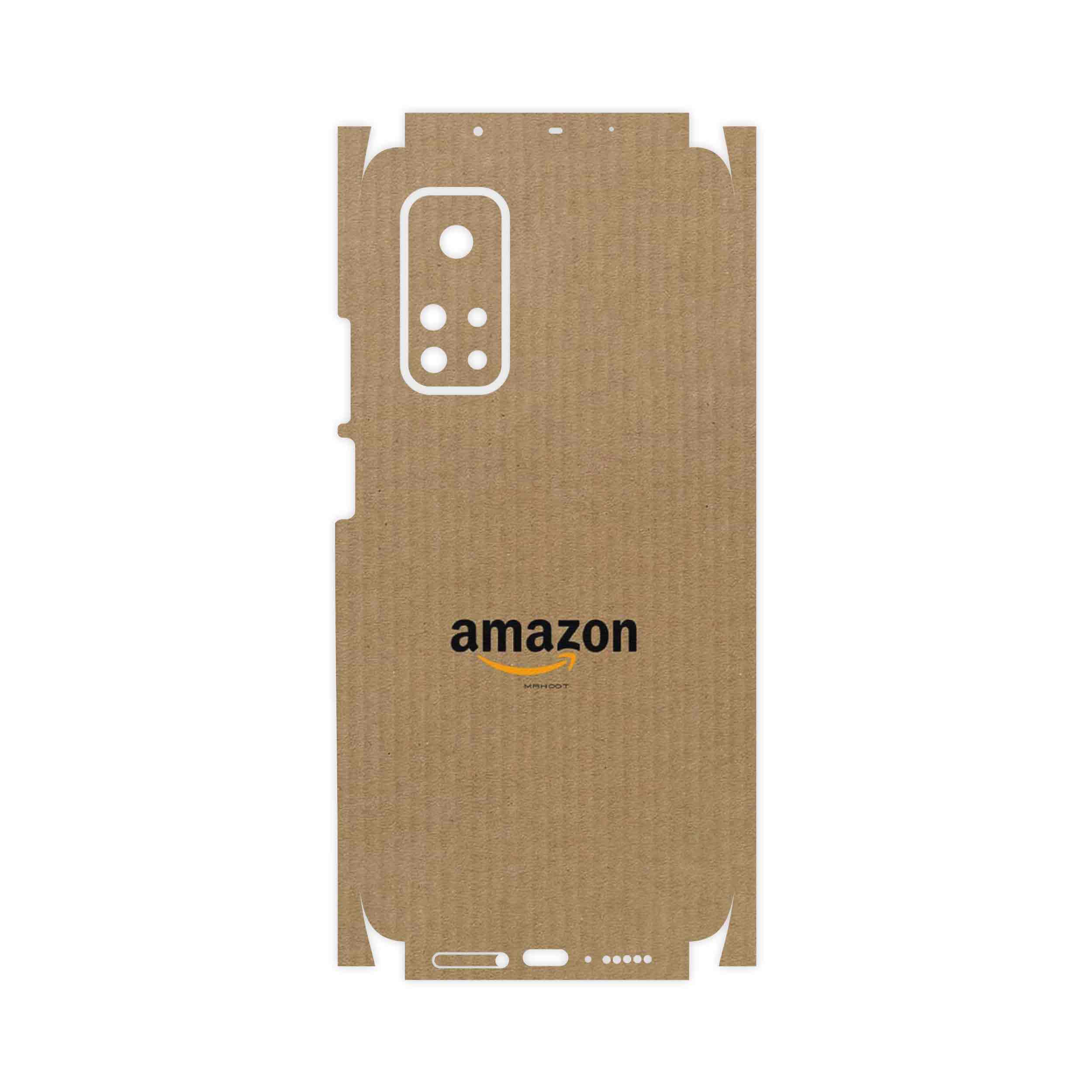 برچسب پوششی ماهوت مدل Amazon-FullSkin مناسب برای گوشی موبایل شیائومی Mi 10T 5G