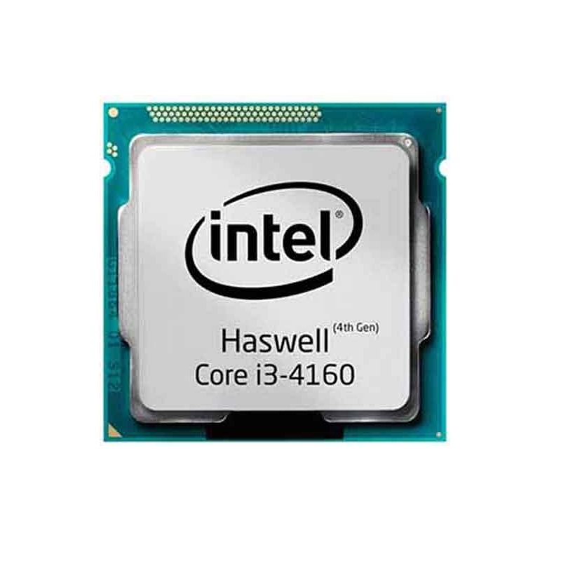 پردازنده مرکزی تری اینتل مدل Core i3 4160 Tray