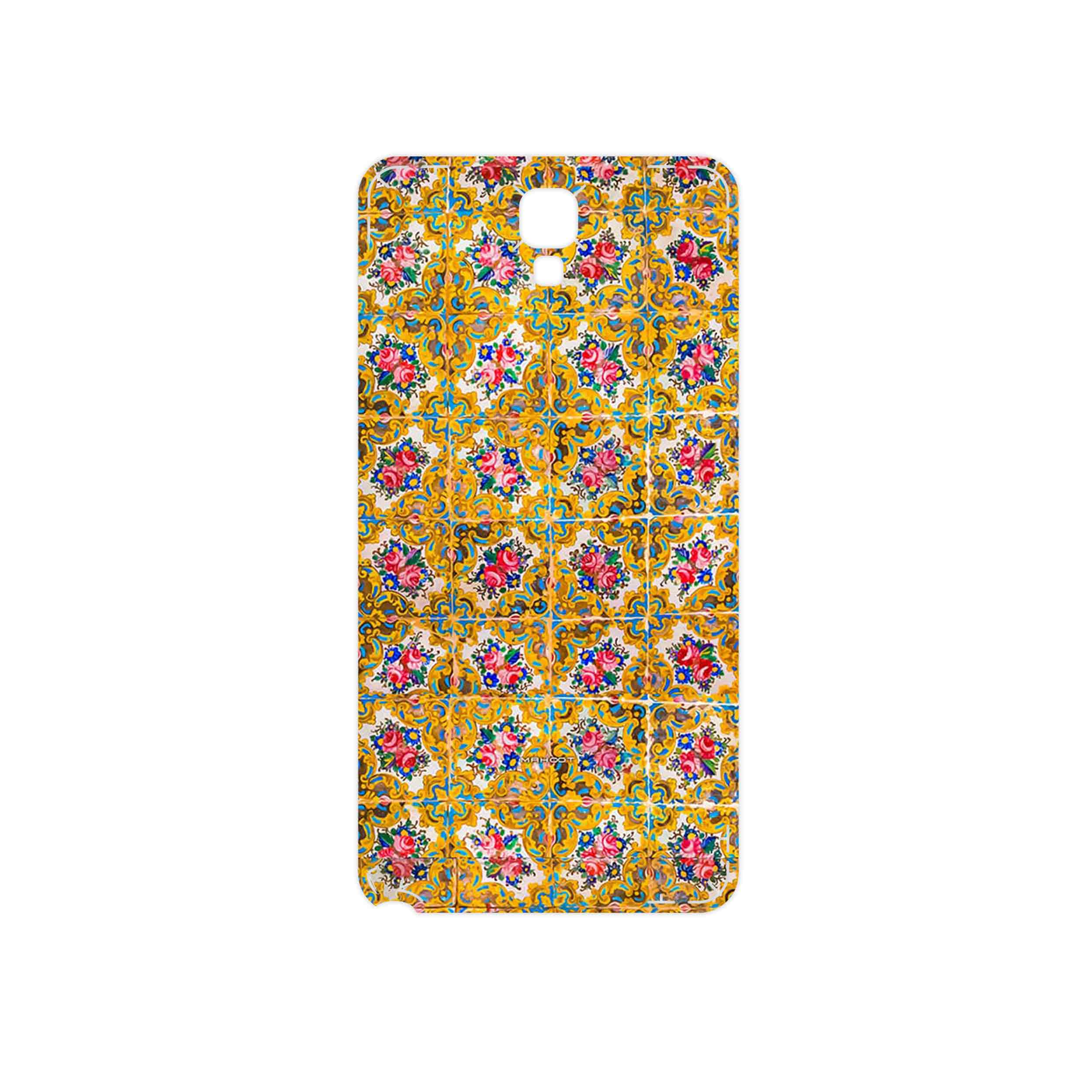 برچسب پوششی ماهوت مدل Iran Tile 15 مناسب برای گوشی موبایل سامسونگ Galaxy Note 3 Neo