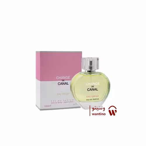 عطر ادکلن زنانه شنل چنس او فرش فراگرنس ورد چنج د کانال او فرش (Fragrance World Chanel Chance Eau Fraiche)
