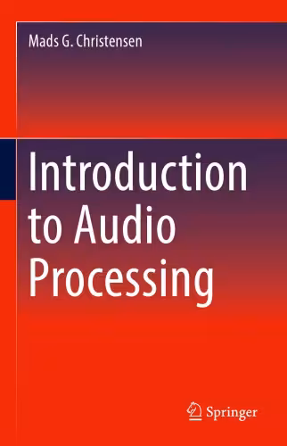 خرید و دانلود نسخه کامل کتاب Introduction to Audio Processing