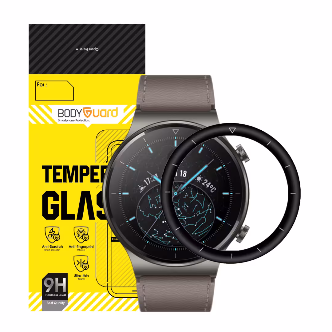 محافظ صفحه نمایش بادیگارد مدل PMMA مناسب برای ساعت هوشمند هوآوی Watch GT 2 Pro