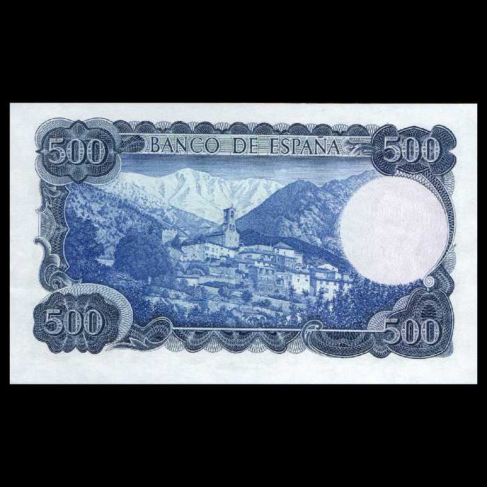 اسکناس تزئینی طرح کشور اسپانیا مدل 500 پزو UNC