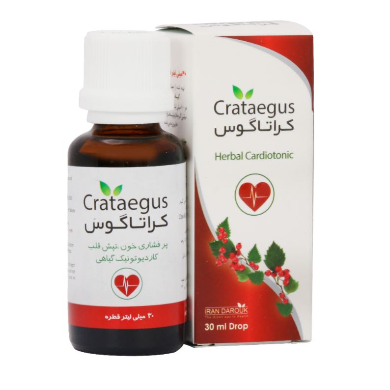 قطره کراتاگوس ایران داروک