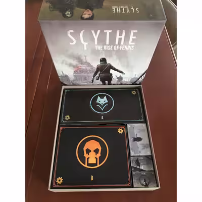 بازی فکری مدل Scythe: The Rise Of Fenris
