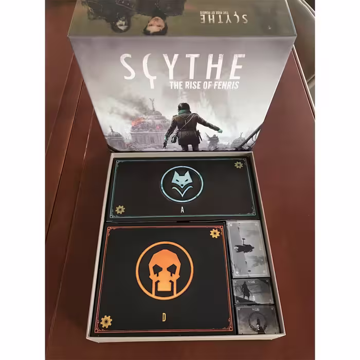 بازی فکری مدل Scythe: The Rise Of Fenris
