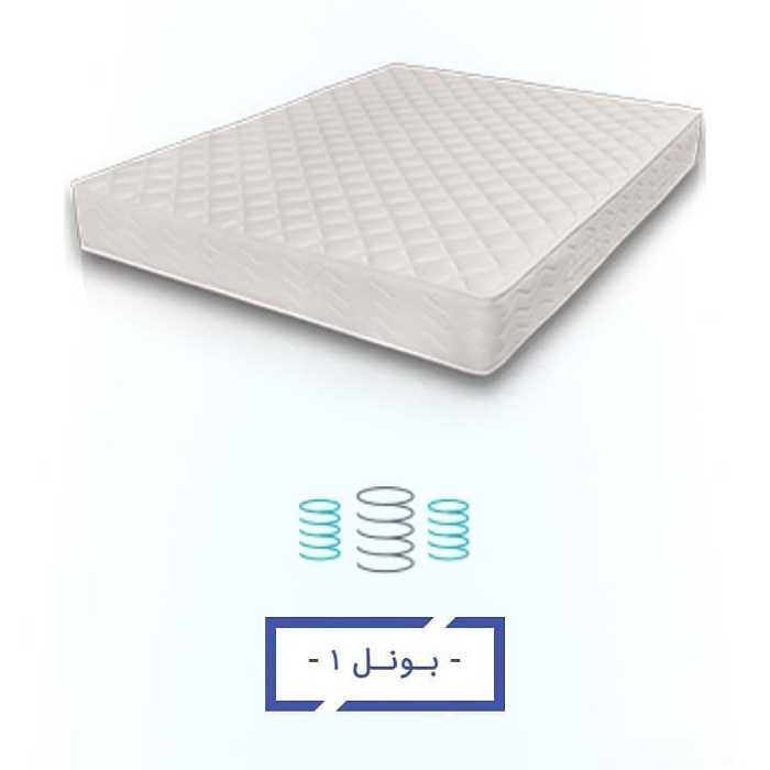 تشک رویا مدل بونل 1 سایز یک نفره 120