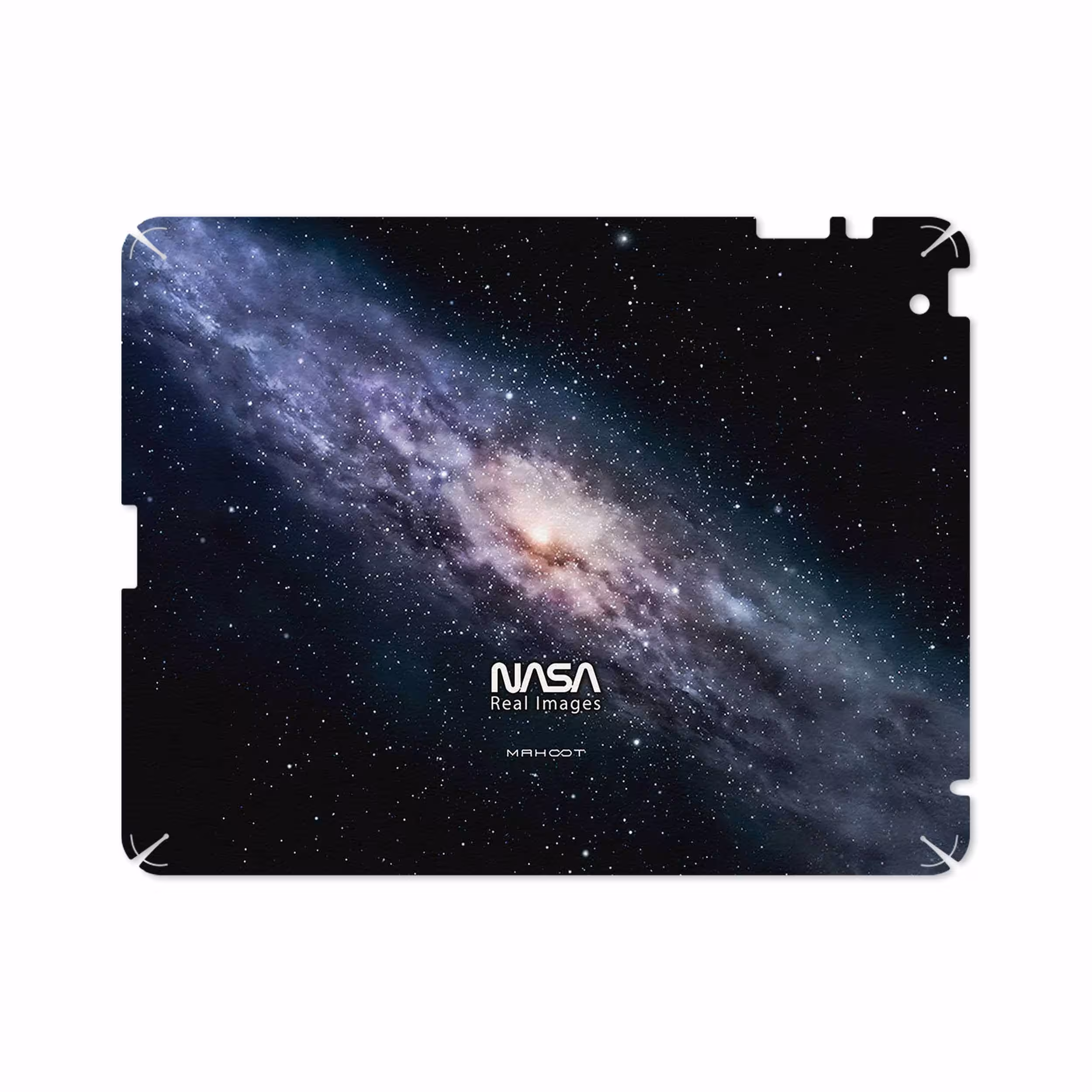 برچسب پوششی ماهوت مدل Universe-by-NASA-3 مناسب برای تبلت اپل iPad 2 2011 A1397