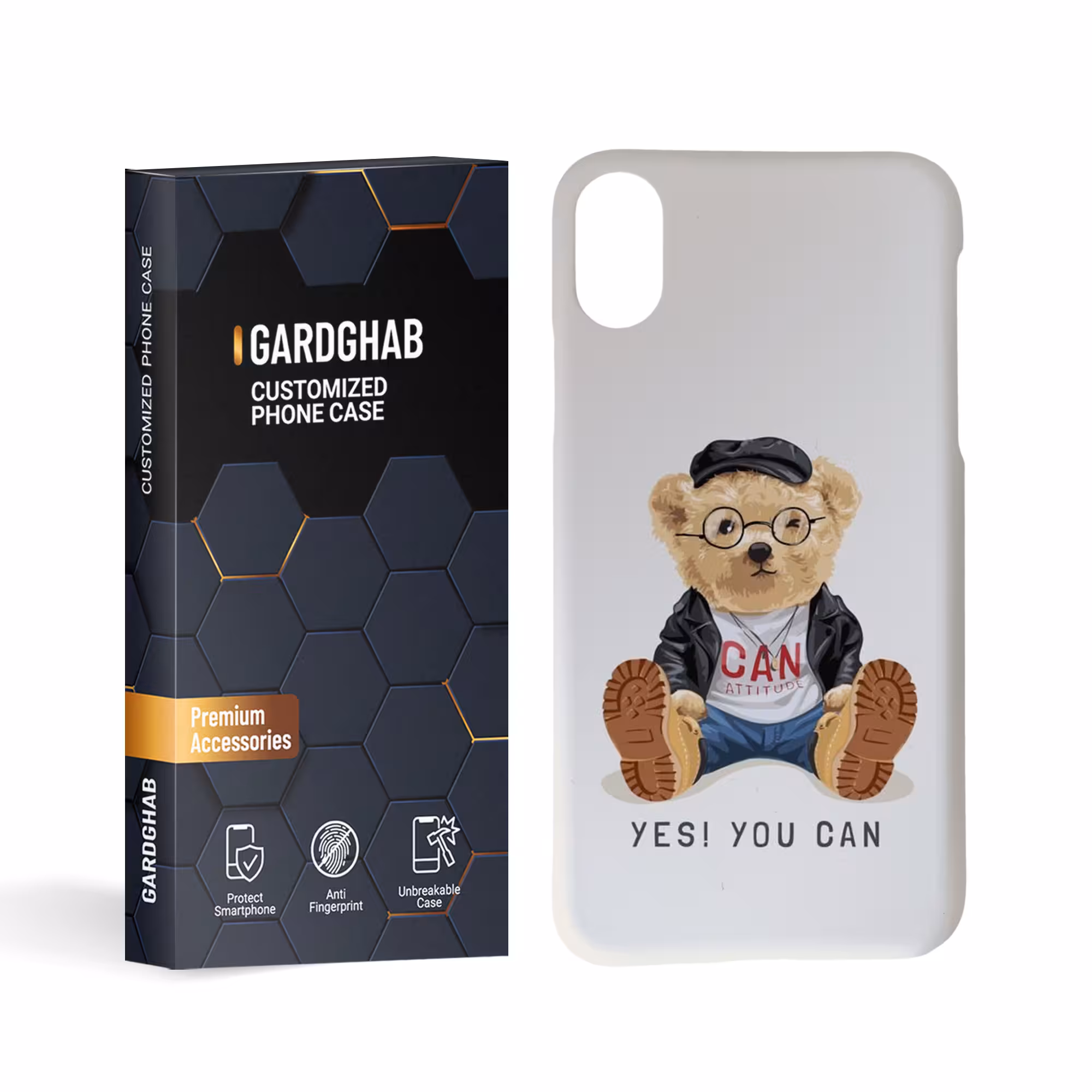 کاور گارد قاب مدل فانتزی مناسب برای گوشی موبایل اپل iphone x xs