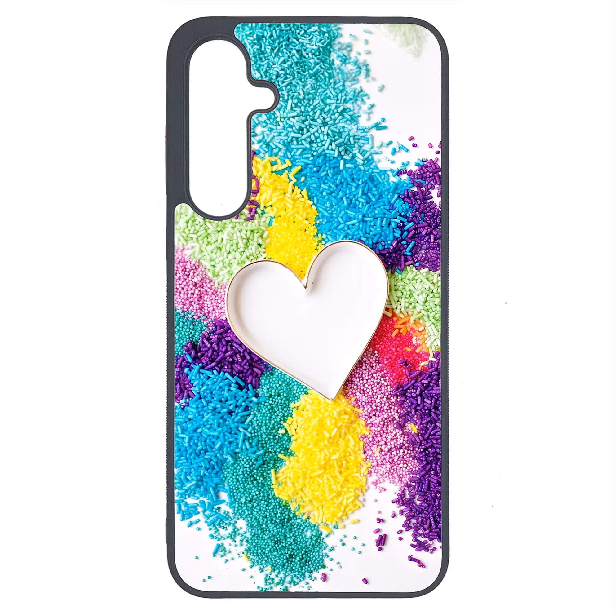 کاور طرح قلبی کد G-149 مناسب برای گوشی موبایل سامسونگ Galaxy A35 | دیجی قاب دونی