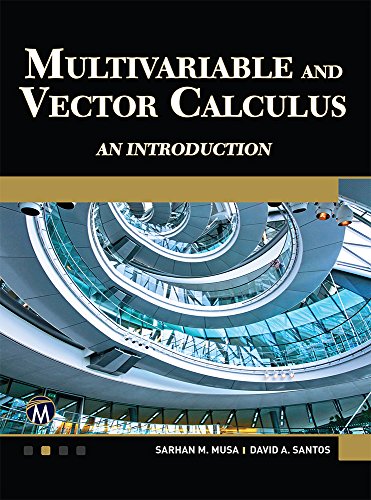 خرید و دانلود نسخه کامل کتاب Multivariable and Vector Calculus: An Introduction - Pdf
