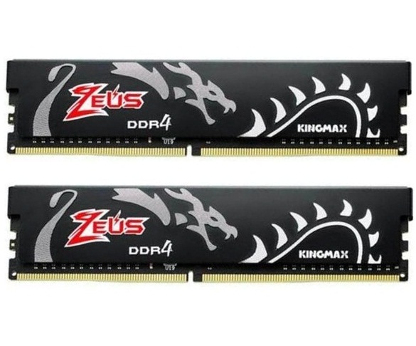 رم دوکاناله کینگ مکس مدل Zeus Dragon با حافظه 16 گیگابایت و فرکانس 3200 مگاهرتز