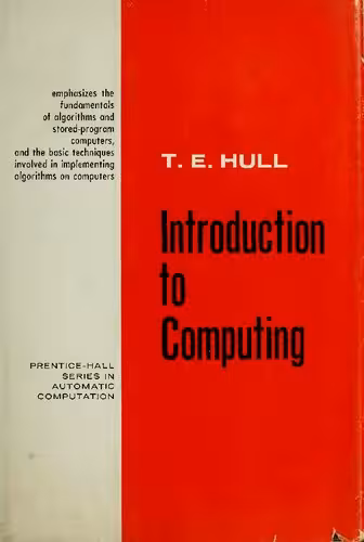خرید و دانلود نسخه کامل کتاب Introduction to Computing