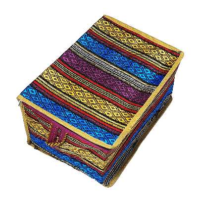 ساک لباس مدل جاجیم کد 17