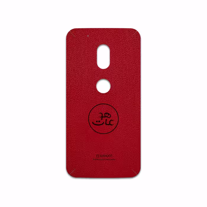 برچسب پوششی ماهوت مدل RL-MAH مناسب برای گوشی موبایل موتورولا Moto G4 Play