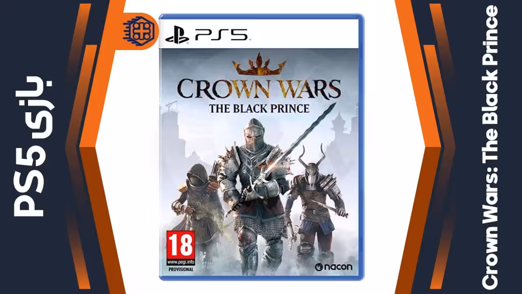 دیسک بازی Crown Wars: The Black Prince – مخصوص PS5