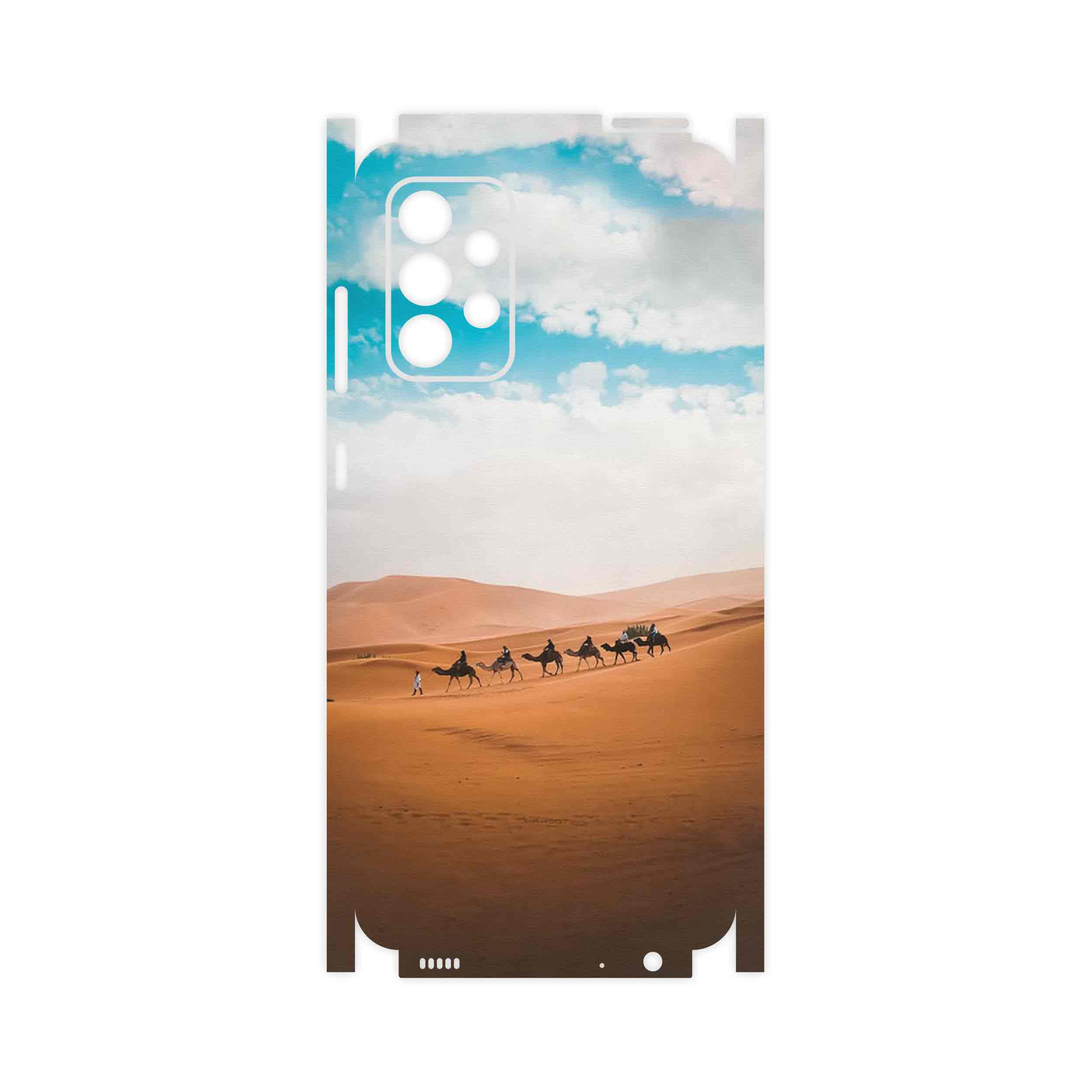 برچسب پوششی ماهوت مدل Camel-FullSkin مناسب برای گوشی موبایل سامسونگ Galaxy A72