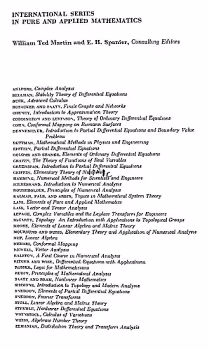 خرید و دانلود نسخه کامل کتاب Topics In Mathematical System Theory