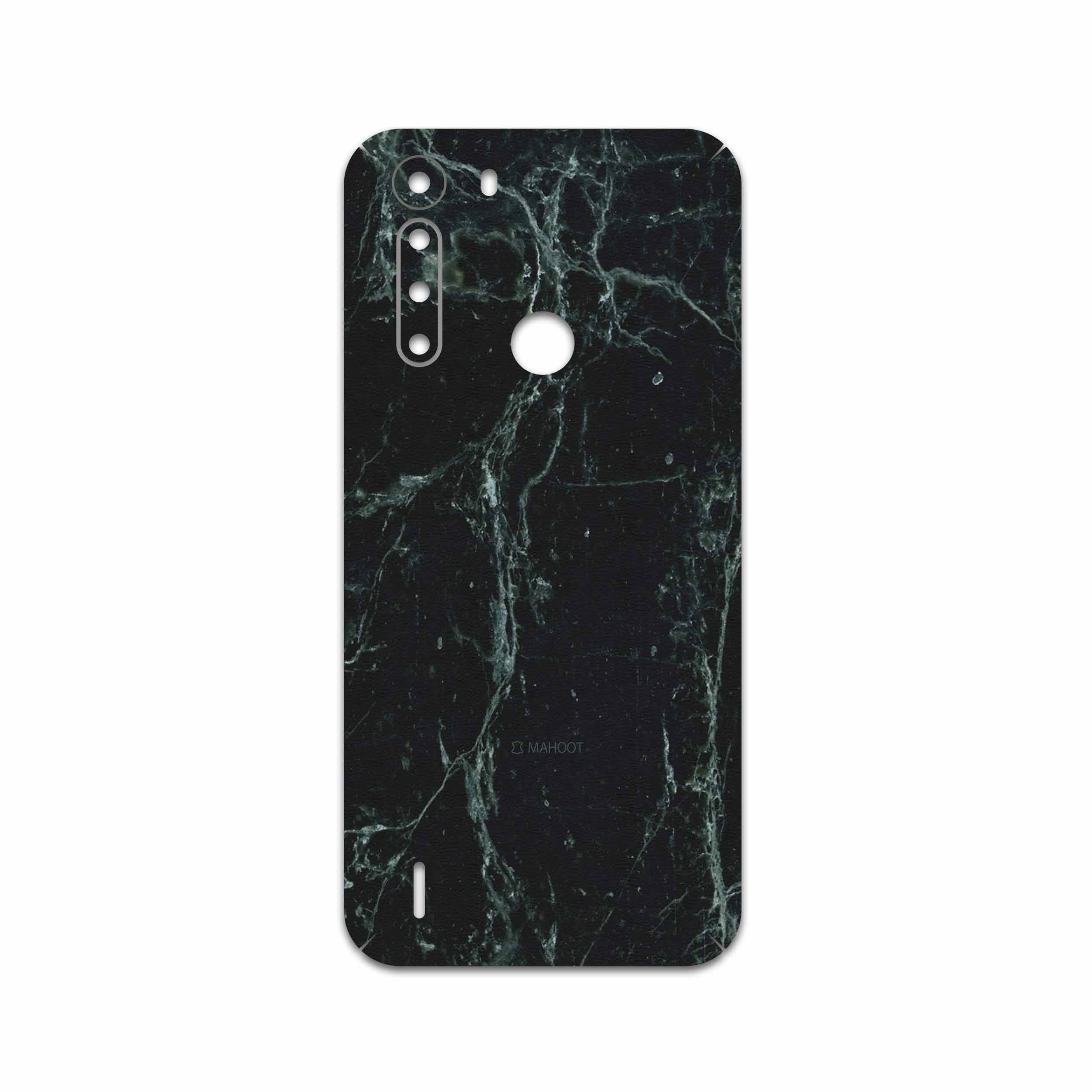 برچسب پوششی ماهوت مدل Graphite-Green-Marble مناسب برای گوشی موبایل موتورولا One Fusion