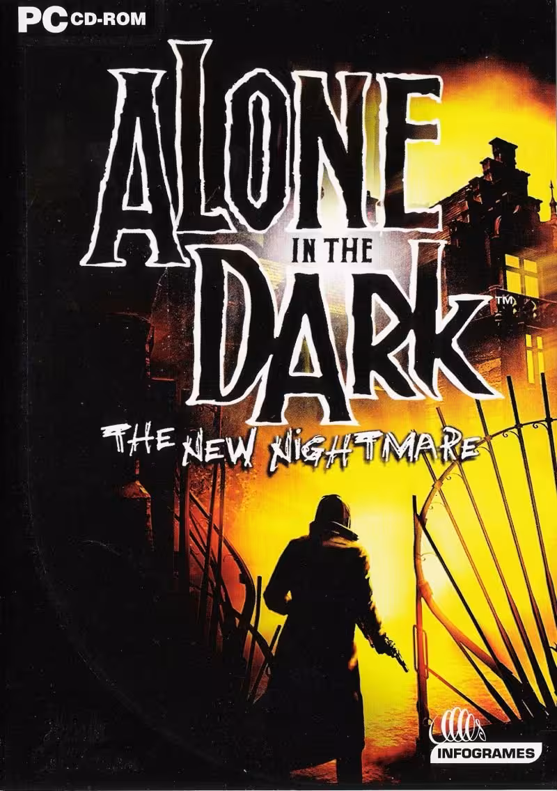 بازی کامپیوتر Alone In The Dark: The New Nightmare