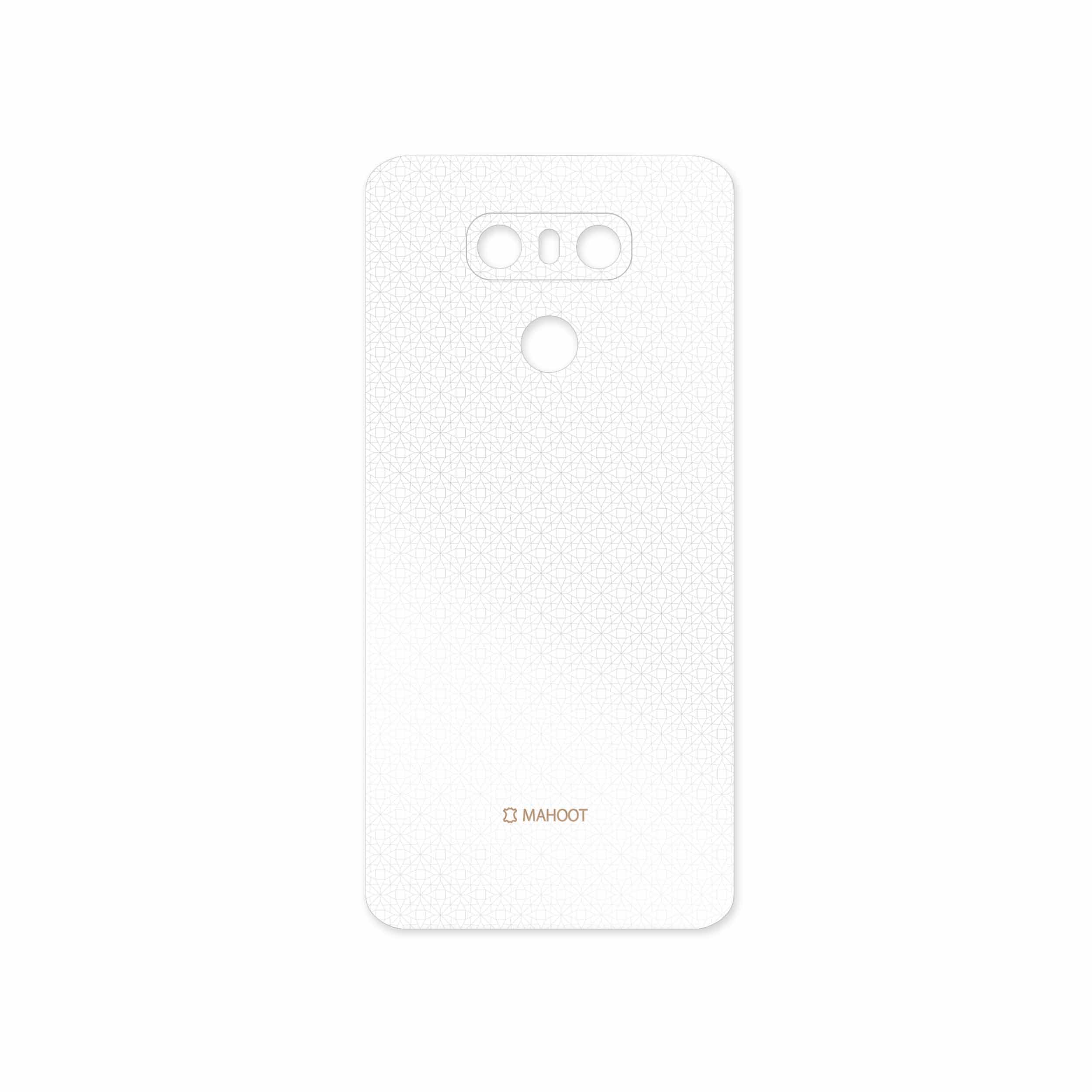 برچسب پوششی ماهوت مدل Cloud Transparent مناسب برای گوشی موبایل ال جی G6