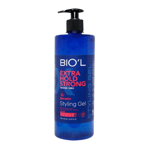 بیول ژل مو 700 میل EXTRA HOLD STRONG BIOL
