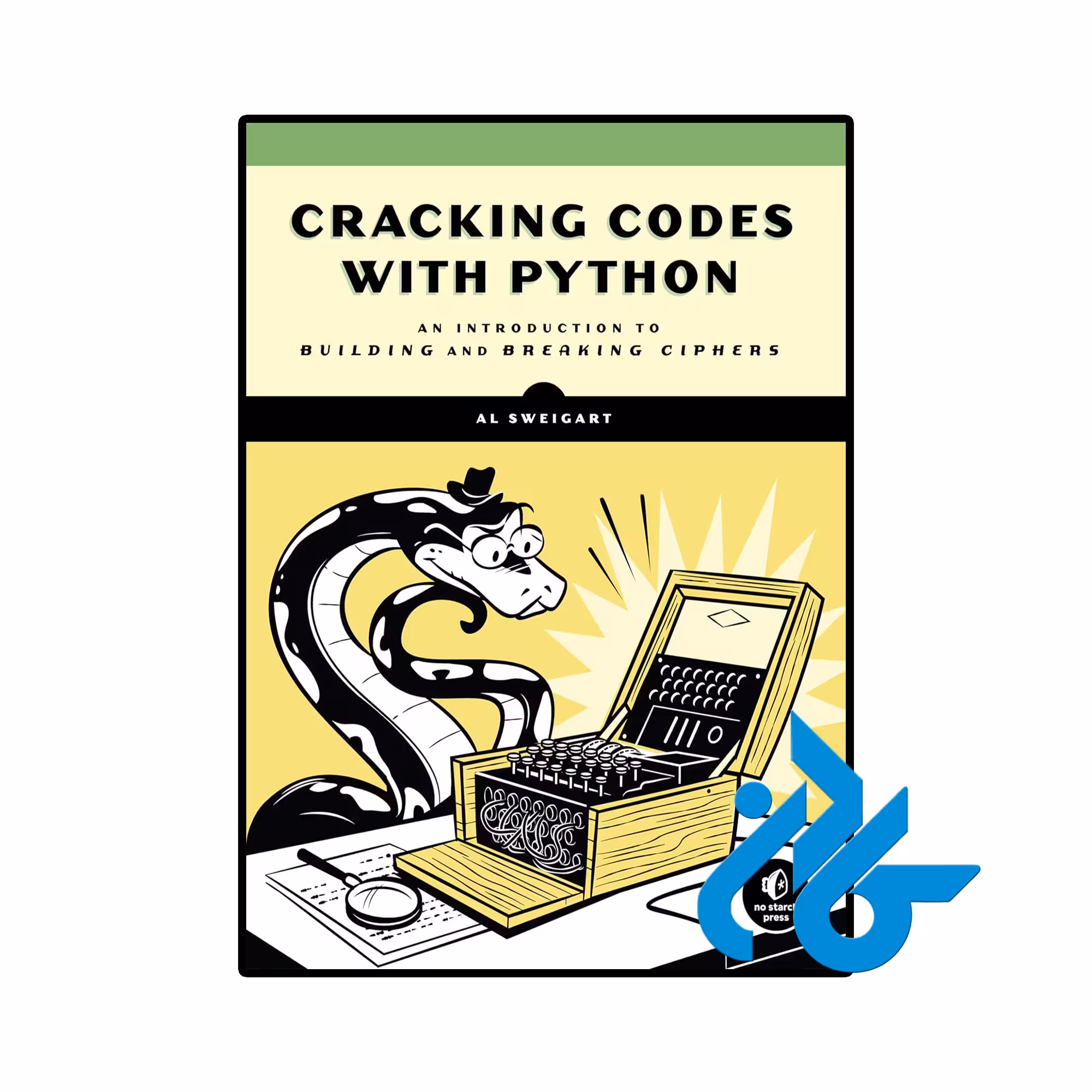 خرید و قیمت کتاب Cracking Codes with Python از فروشگاه کادن