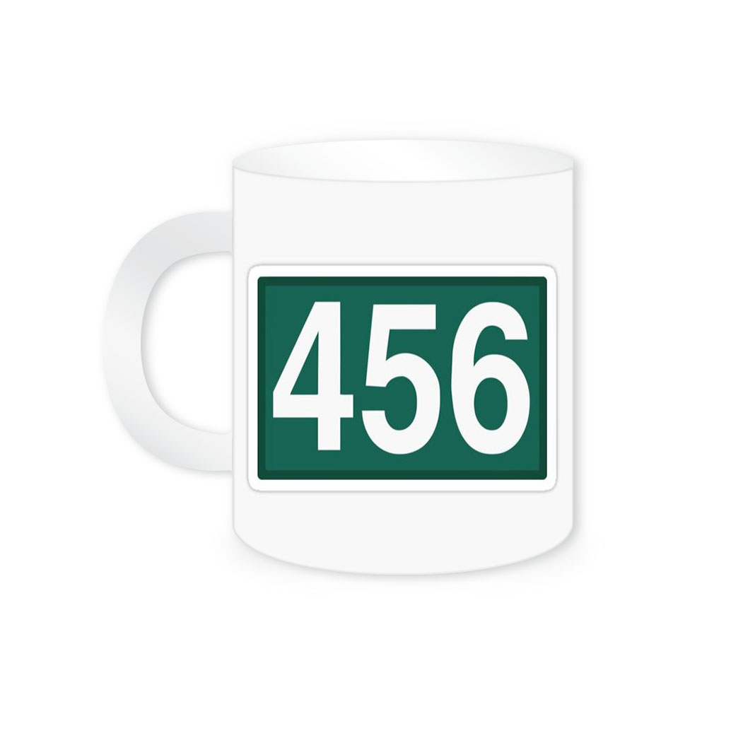 ماگ مدل Squid Game کد 2285