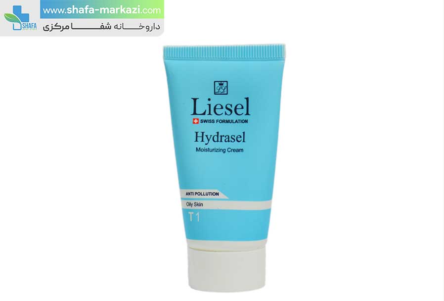 کرم مرطوب کننده هیدراسل لایسل تی 1 | Liesel Hydrasel Moisturizing T1 Cream