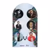 پیکسل ابیگل طرح حامد آهنگی کد 007 مجموعه 6 عددی