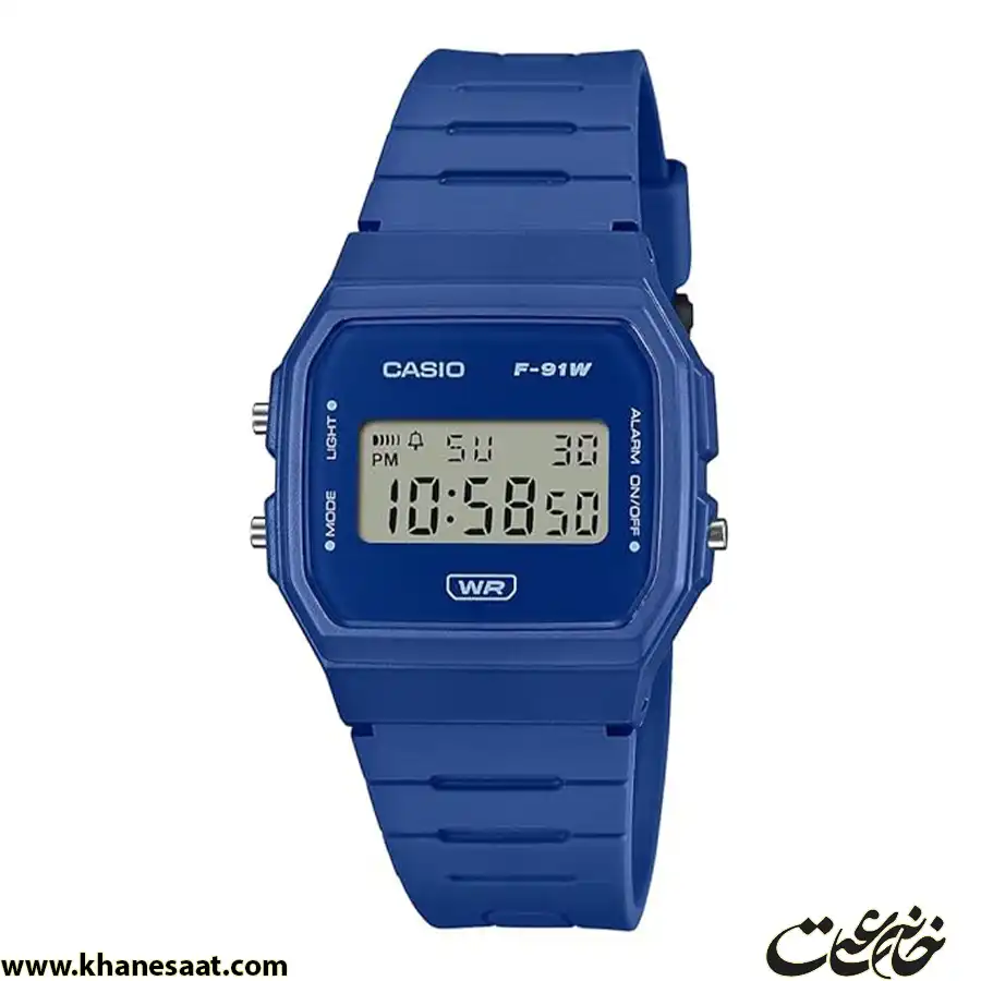 ساعت مچی مردانه-زنانه کاسیو مدل F-91WB-2A1DF