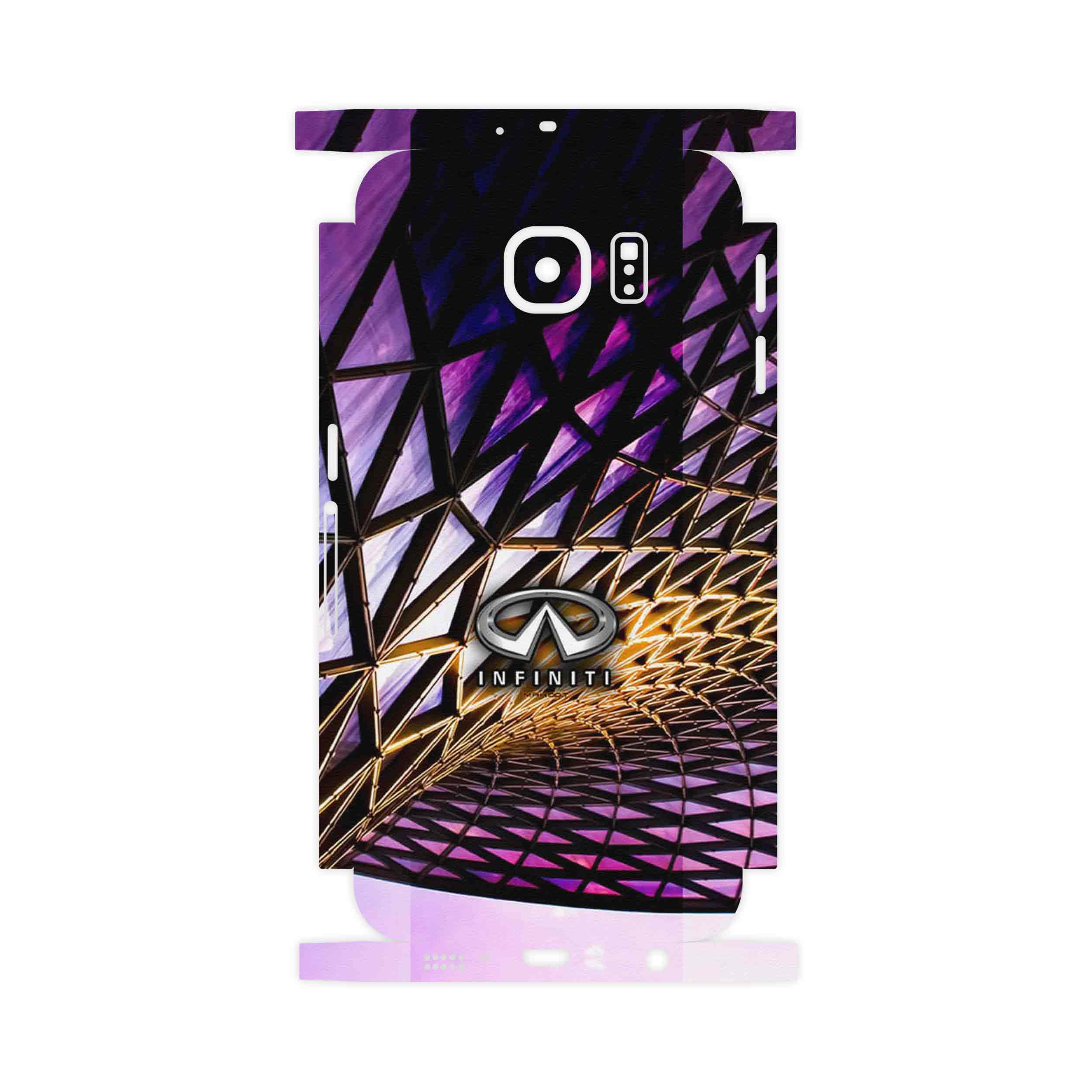 برچسب پوششی ماهوت مدل infinity-FullSkin مناسب برای گوشی موبایل سامسونگ Galaxy S6 Edge
