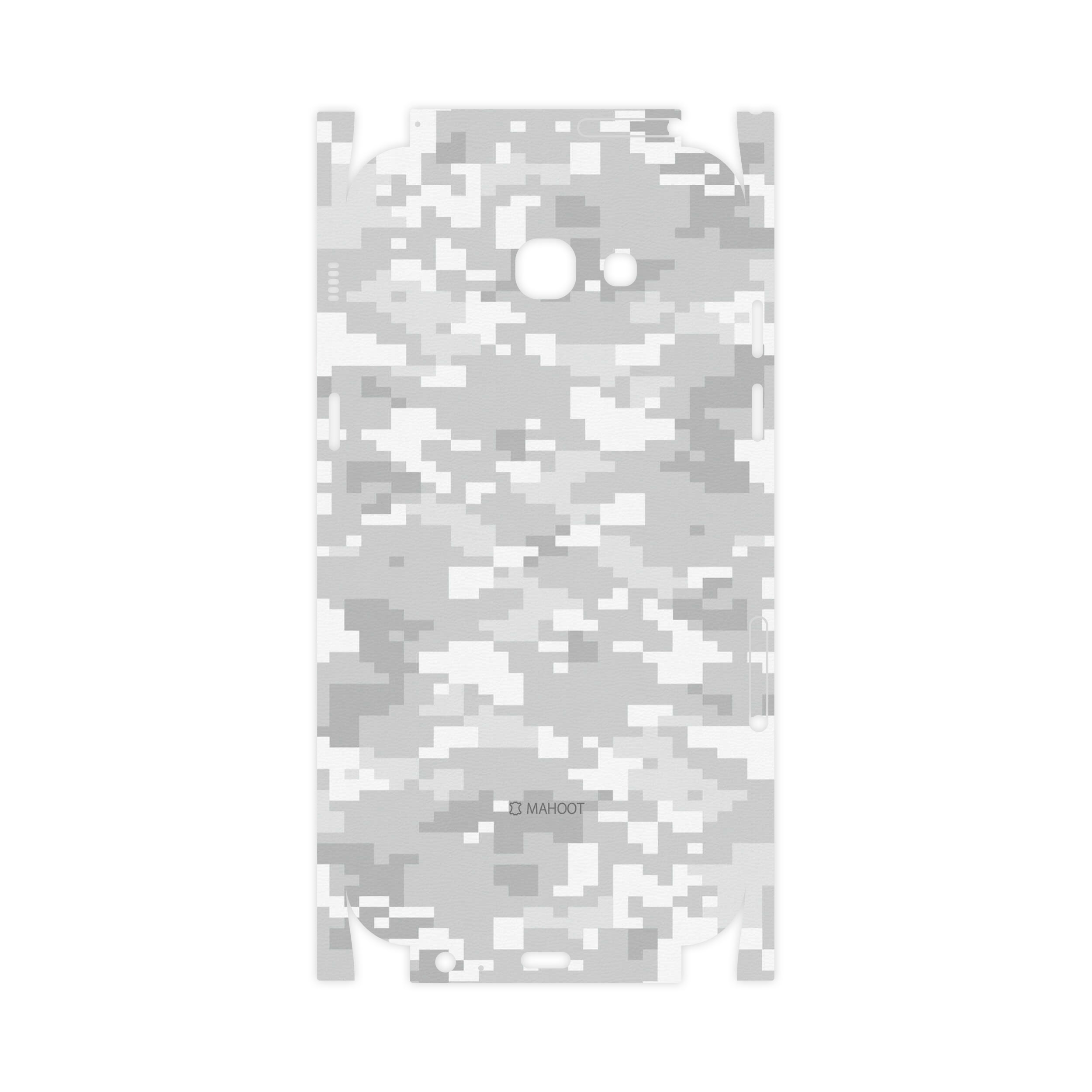 برچسب پوششی ماهوت مدل Army-Snow-Pixel-FullSkin مناسب برای گوشی موبایل سامسونگ Galaxy A7 2017