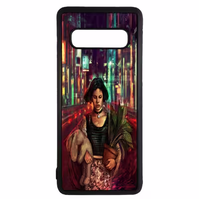 کاور طرح سینمایی کد 43168 مناسب برای گوشی موبایل سامسونگ galaxy s10 plus