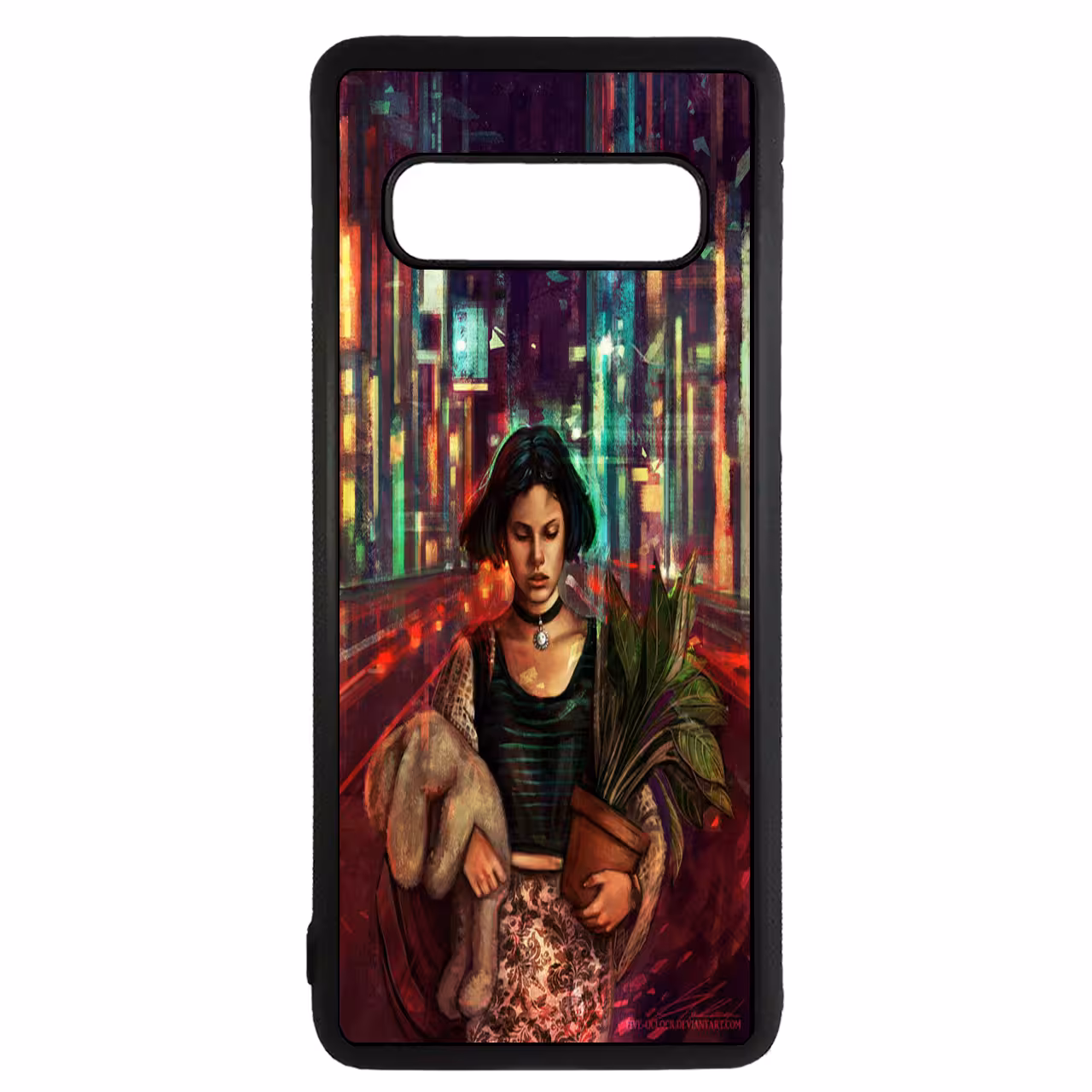 کاور طرح سینمایی کد 43168 مناسب برای گوشی موبایل سامسونگ galaxy s10 plus
