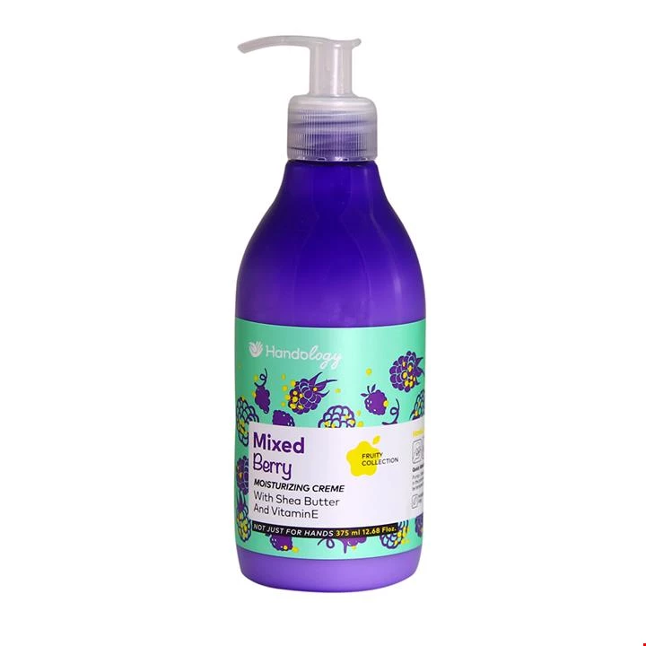 کرم آبرسان مدل Mixed Berry هندولوژی 375میلی لیتری