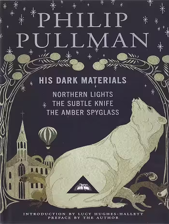 کتاب His Dark Materials (زبان اصلی)