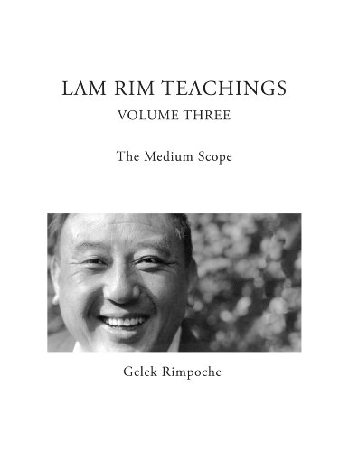 خرید و دانلود نسخه کامل کتاب Lam Rim: Medium Scope - pdf | الی فایل | مرجع خرید و فروش فایل