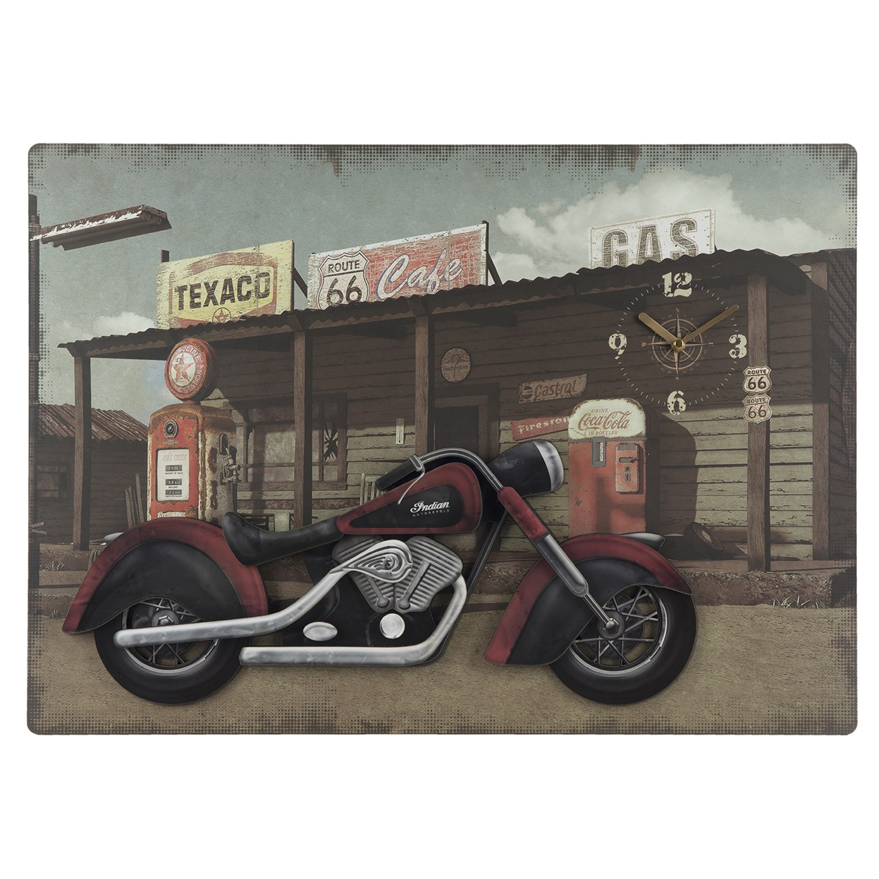 ساعت دیواری لوتوس مدل HD-303