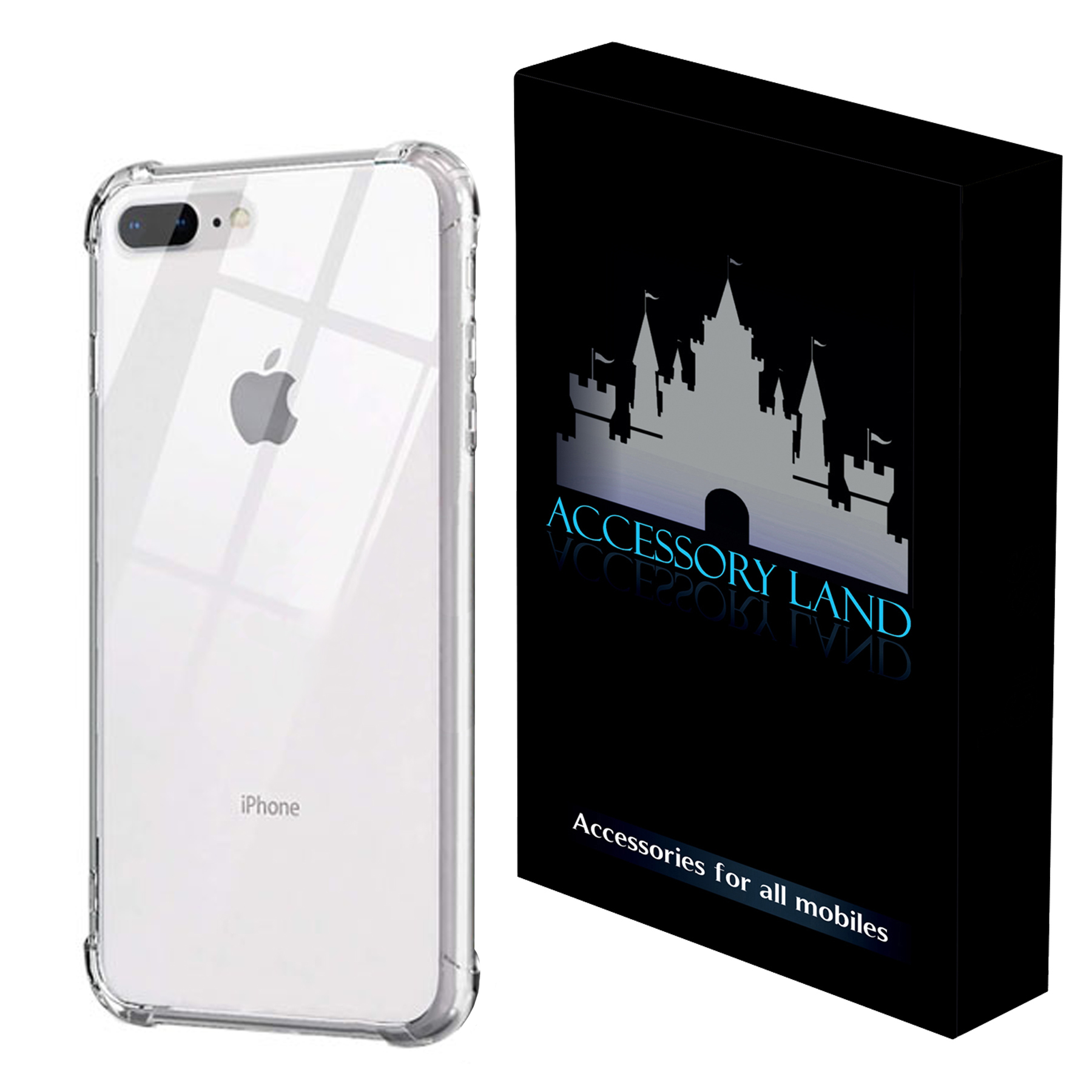 کاور اکسسوری لند مدل JELLY مناسب برای گوشی موبایل اپل iPhone 7 Plus