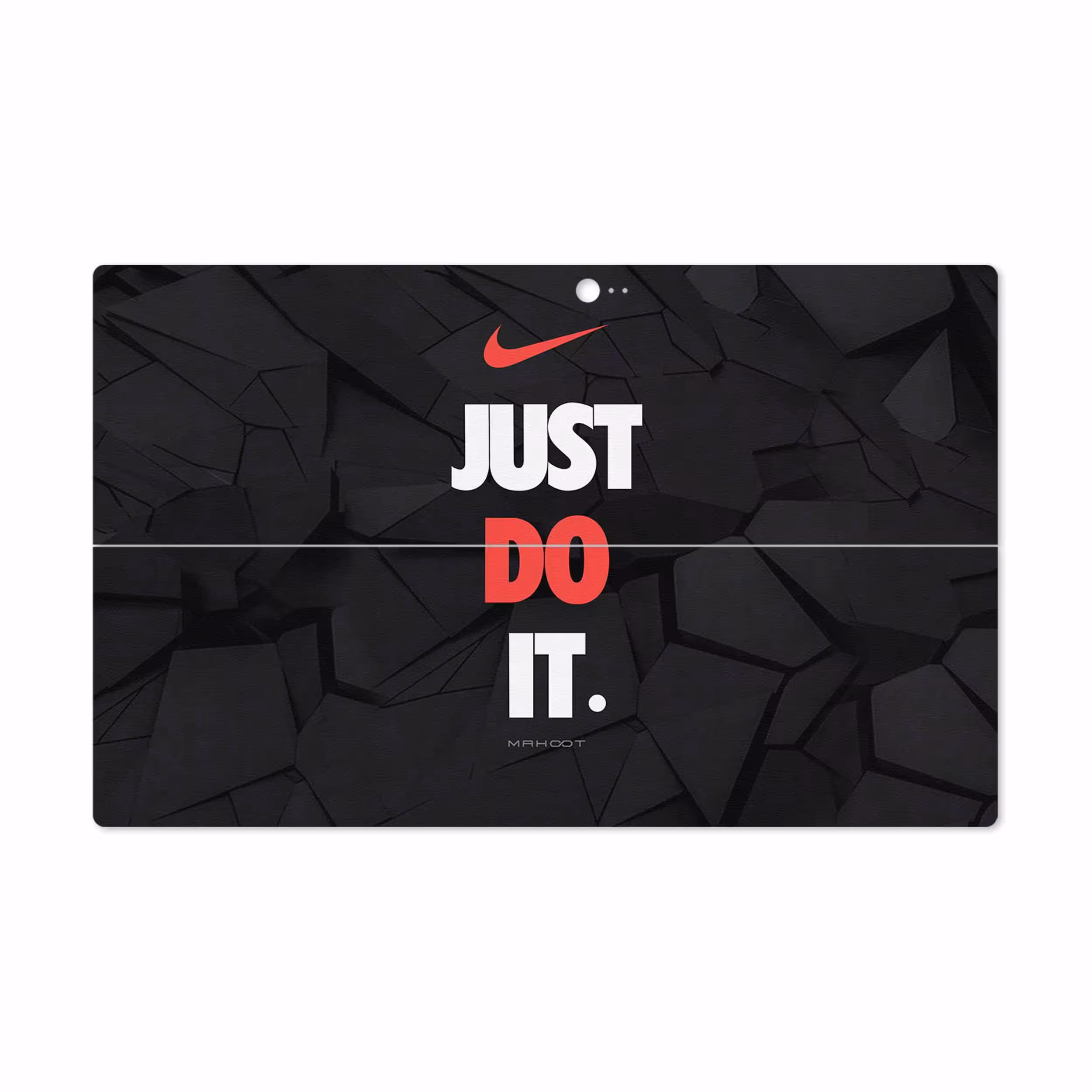 برچسب پوششی ماهوت مدل NIKE-Logo مناسب برای تبلت مایکروسافت Surface 2 RT 2013