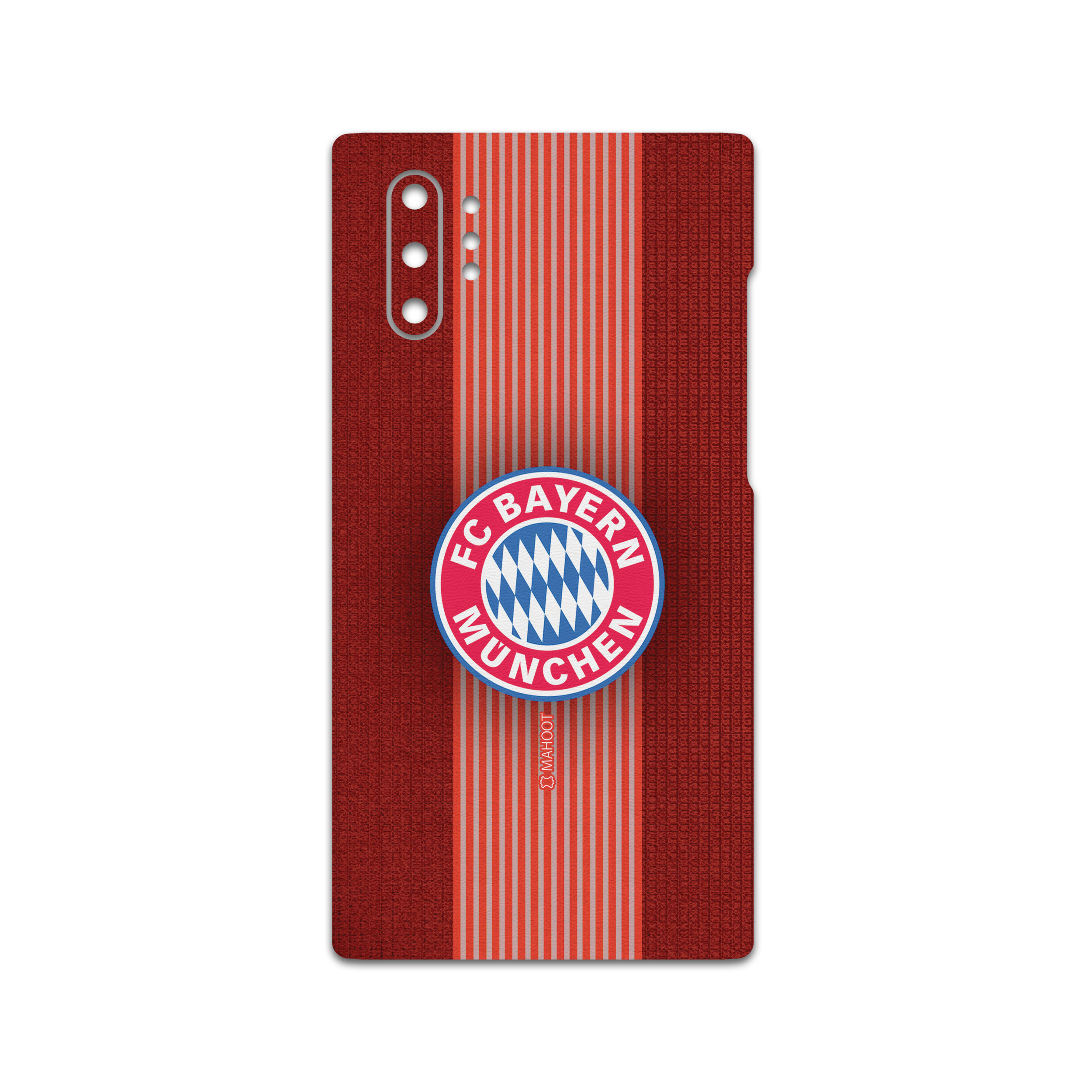 برچسب پوششی ماهوت مدل Bayern-Munchen-FC مناسب برای گوشی موبایل سامسونگ Galaxy Note 10 Plus
