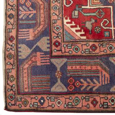 فرش قدیمی دستباف چهار متری سی پرشیا کد 187159