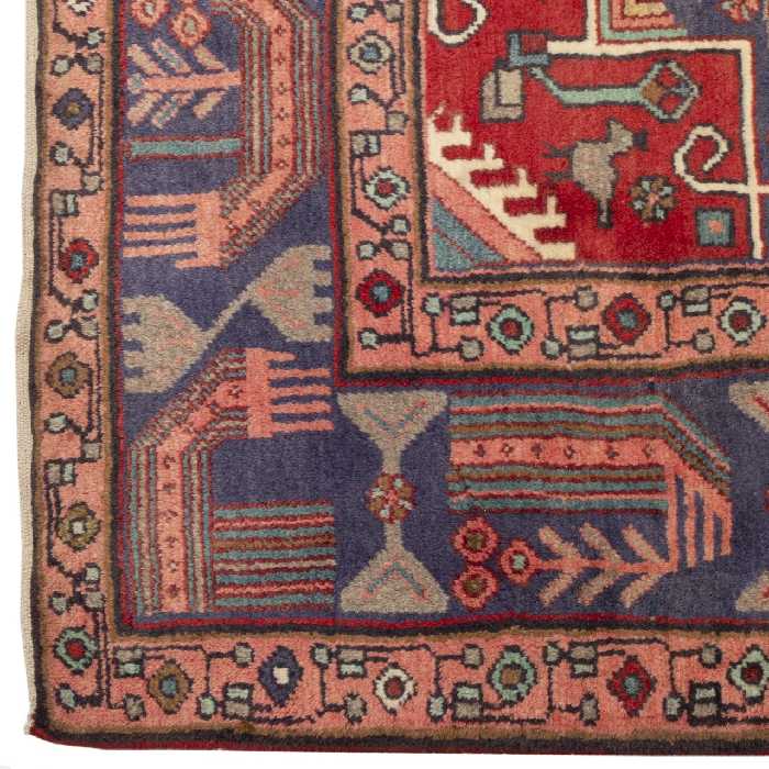 فرش قدیمی دستباف چهار متری سی پرشیا کد 187159