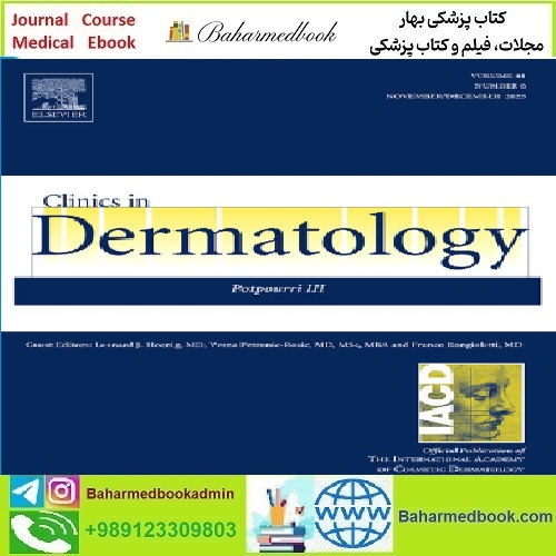 Clinics in Dermatology Volume 41 ssue 1 to 6 2023 TRUE PDF