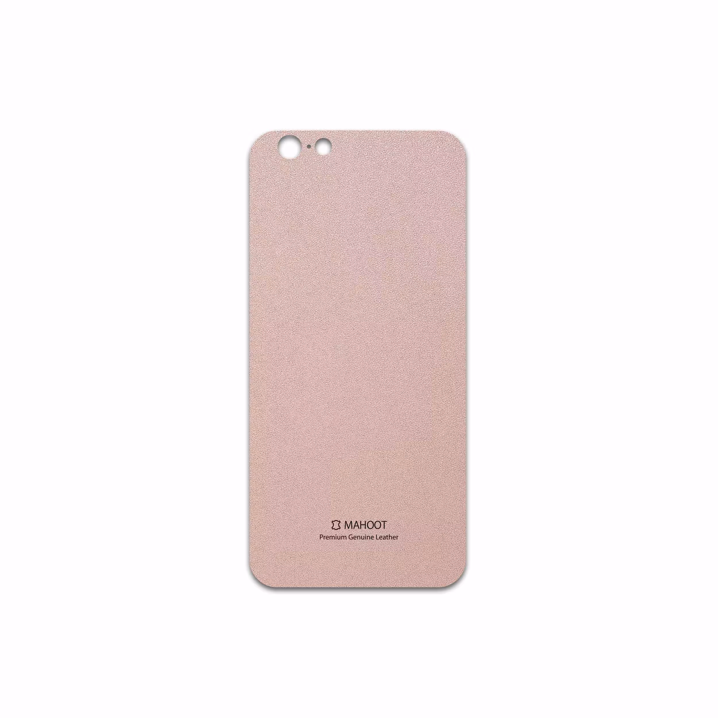 برچسب پوششی ماهوت مدل Rose Gold Leather مناسب برای گوشی موبایل اپل iPhone 6