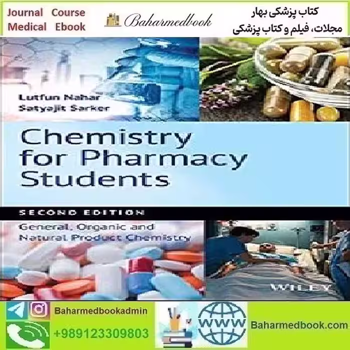 Chemistry for Pharmacy Students 2019 TRUE PDF price 1€ - کتاب پزشکی بهار