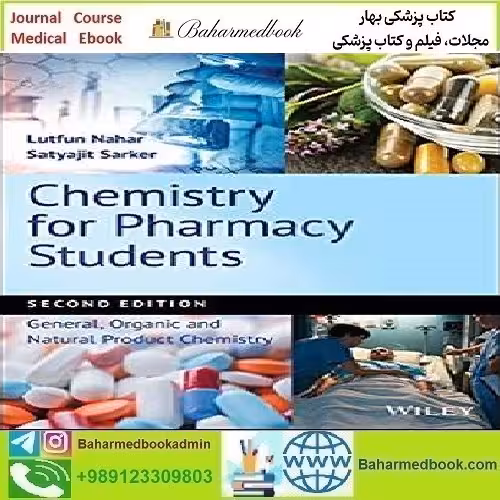 Chemistry for Pharmacy Students 2019 TRUE PDF price 1€ - کتاب پزشکی بهار