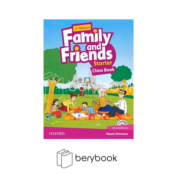starter / student  work book / family and friends / oxford