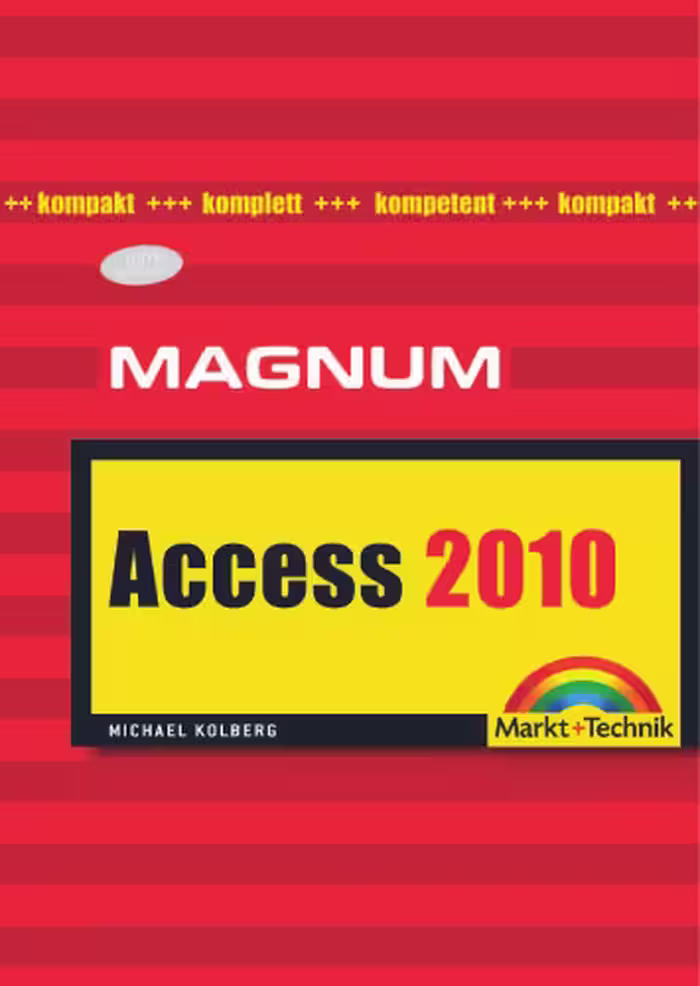 خرید و دانلود نسخه کامل کتاب Access 2010